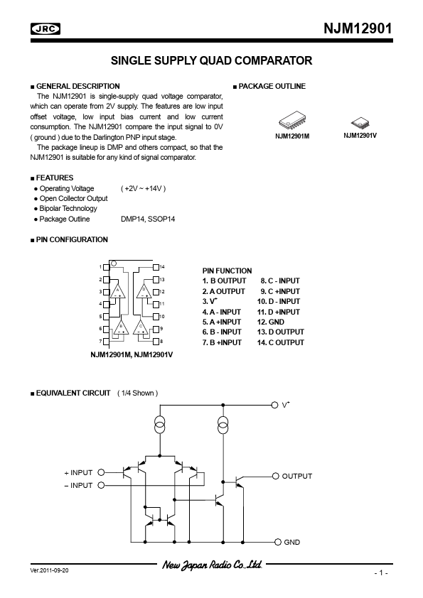 NJM12901M