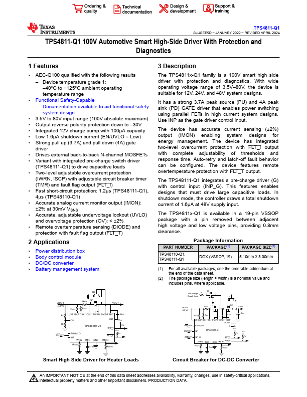 TPS4811-Q1