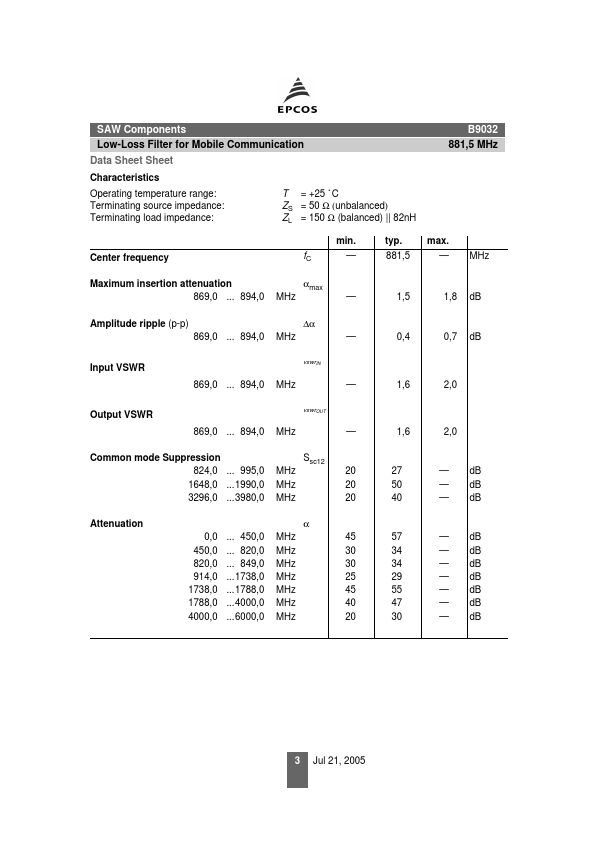 B9032