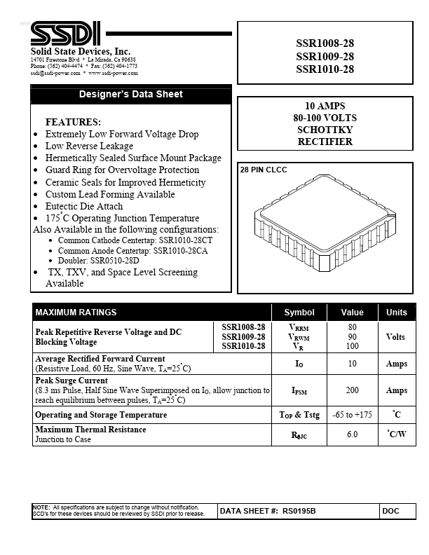 SSR1009-28