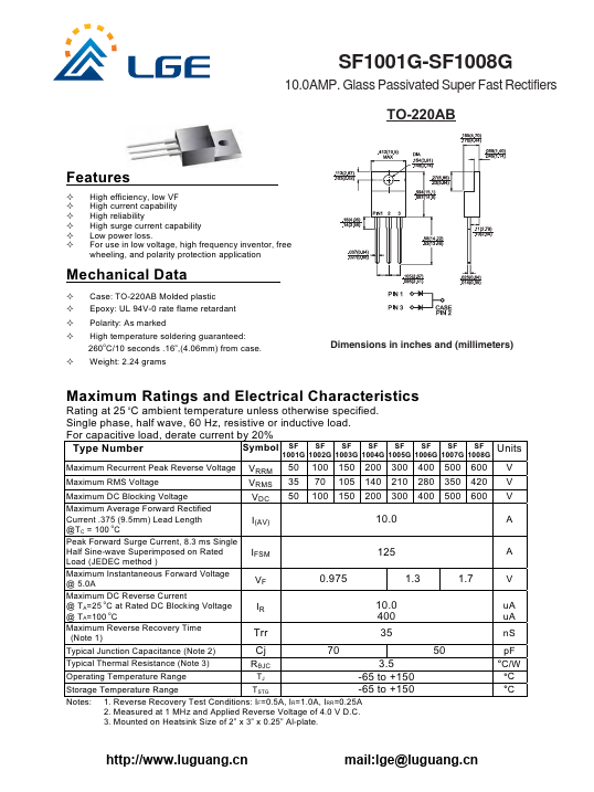 SF1005G