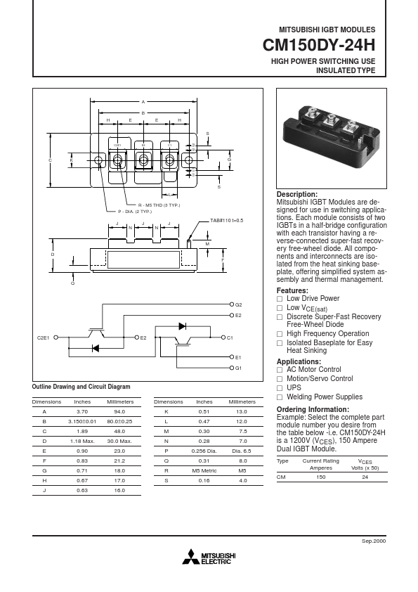 CM150DY-24H