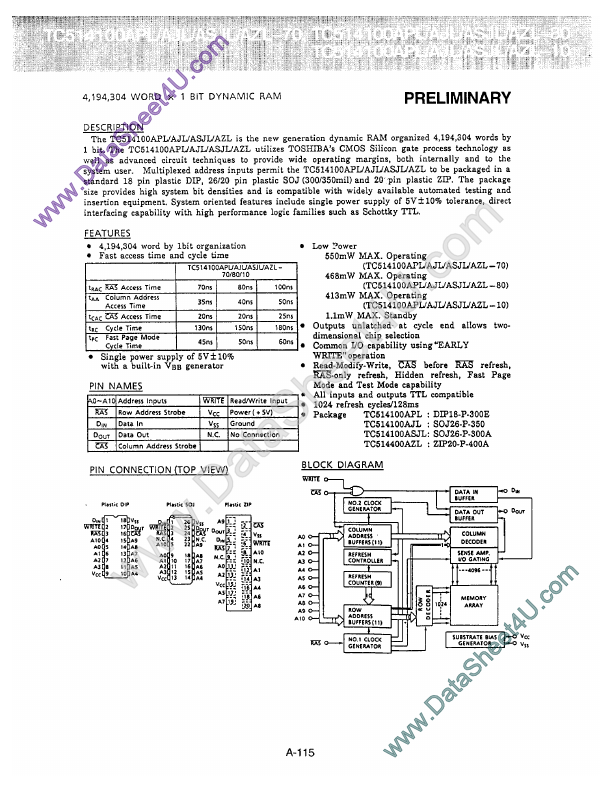 TC514100APL-10