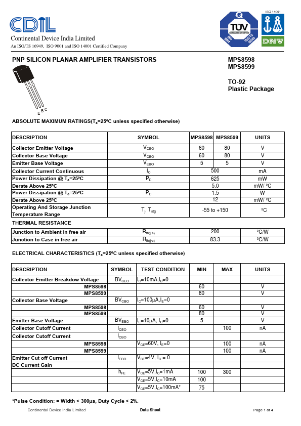 MPS8598