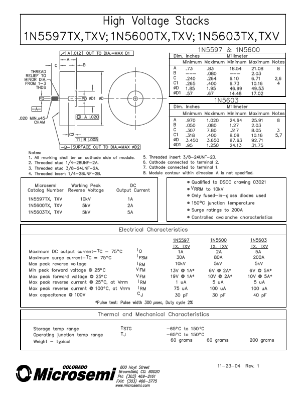 1N5600TX