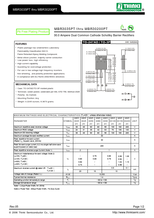 MBR3035PT