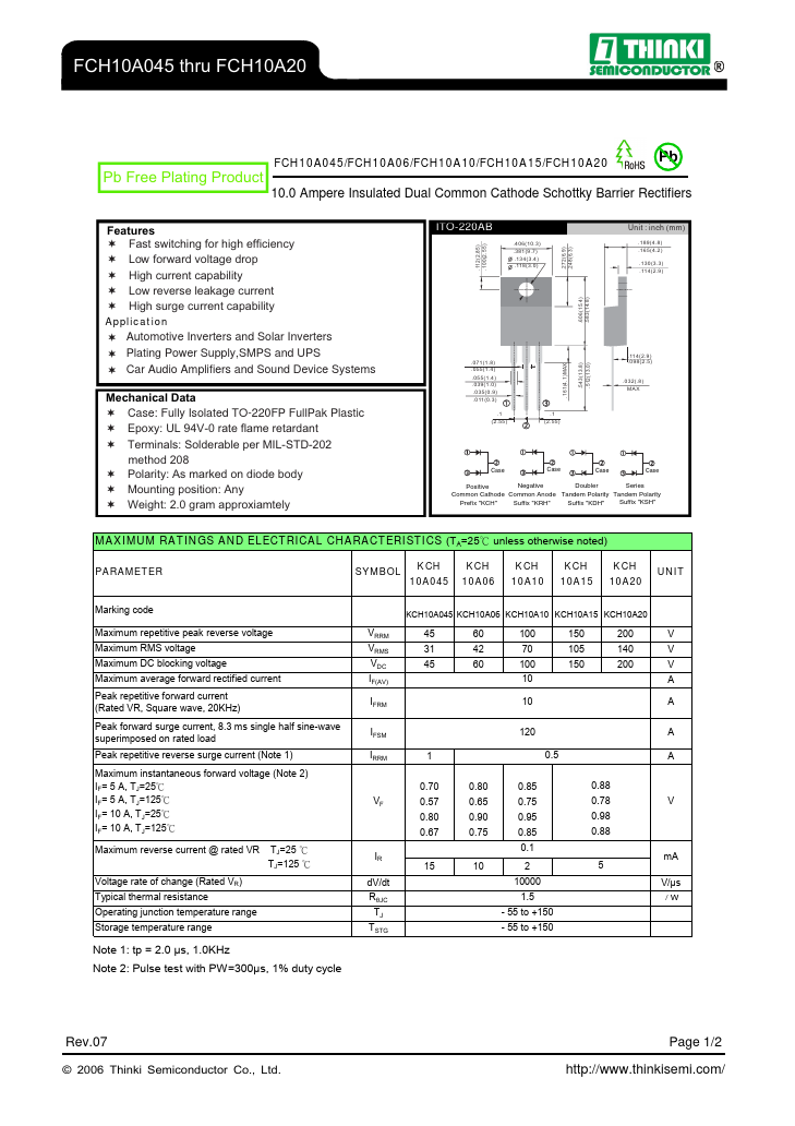 FCH10A045