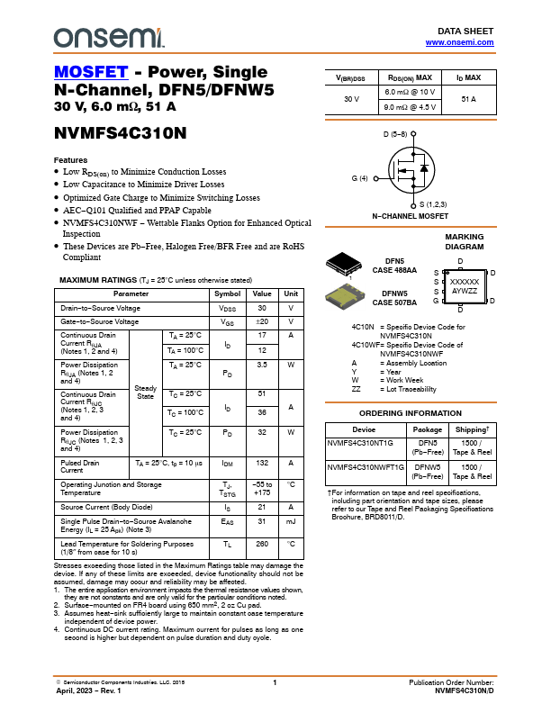 NVMFS4C310N