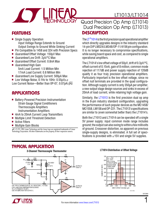 LT1013