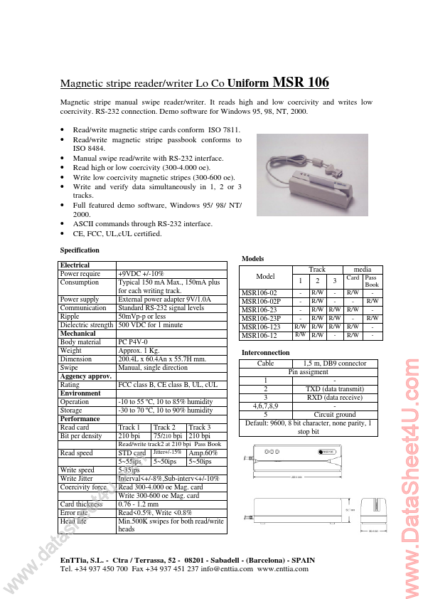 MSR106