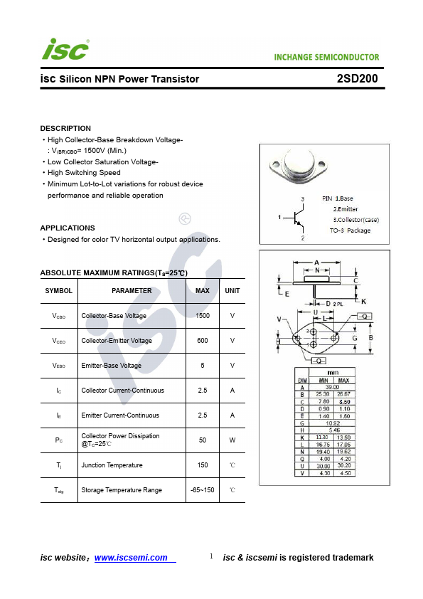 2SD200