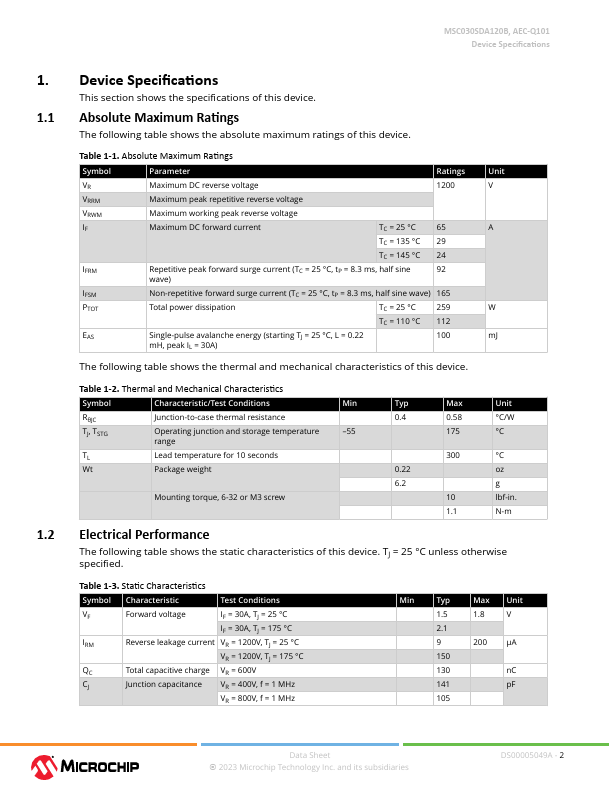 MSC030SDA120B