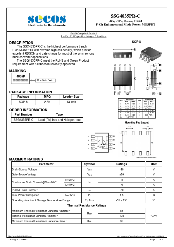 SSG4835PR-C