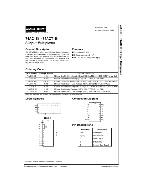 74ACT151