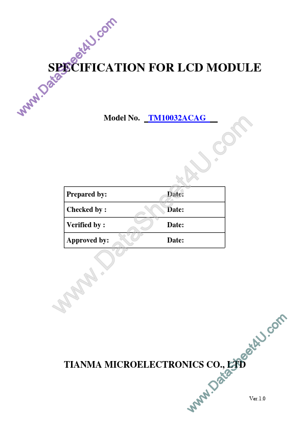 TM10032ACAG