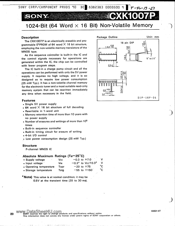 CXK1007P