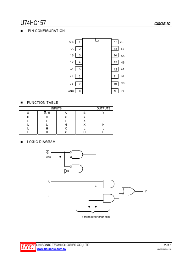 U74HC157