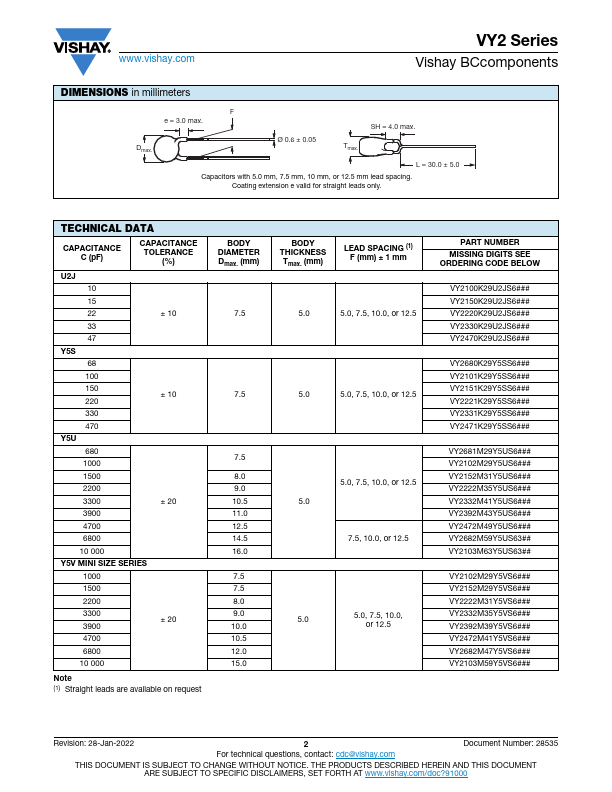 VY2150K29U2JS6*V7