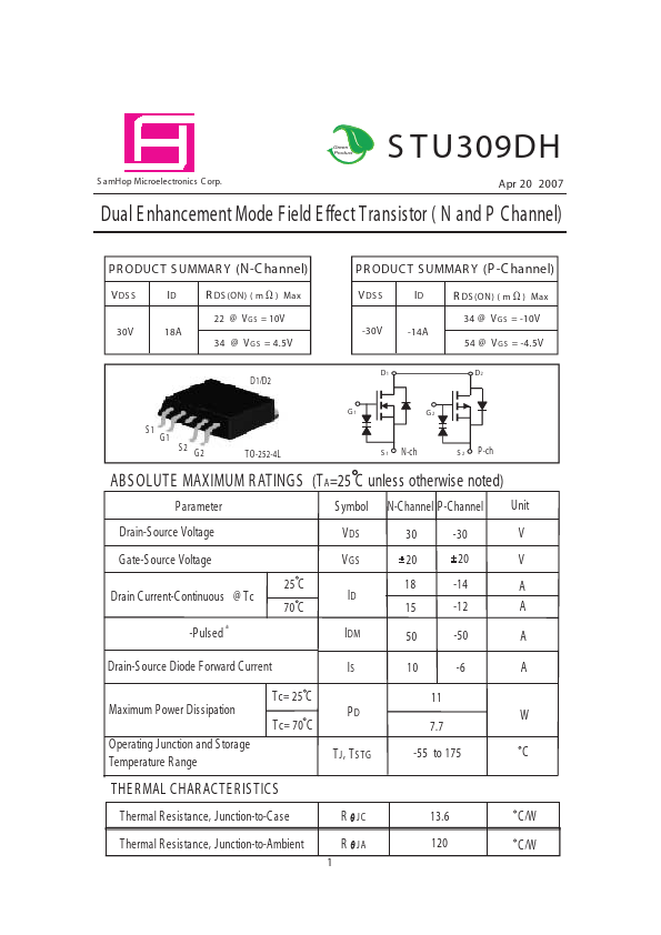 STU309DH