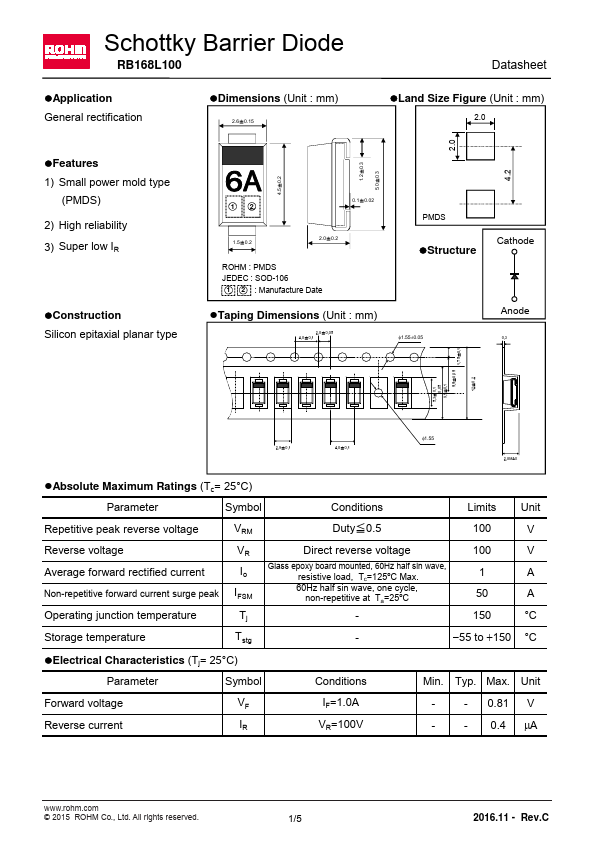 RB168L100