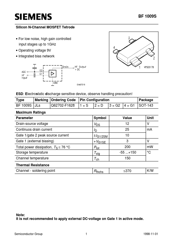 BF1009S