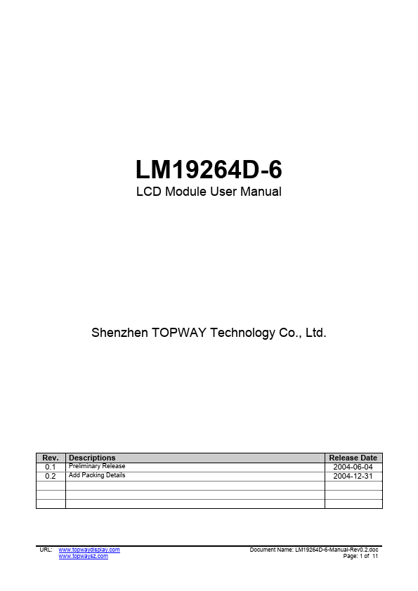 LM19264D-6