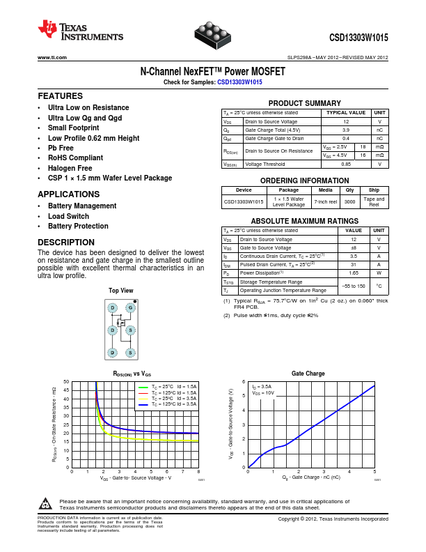 CSD13303W1015