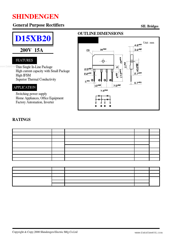 D15XB20