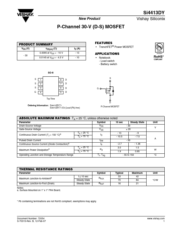 SI4413DY