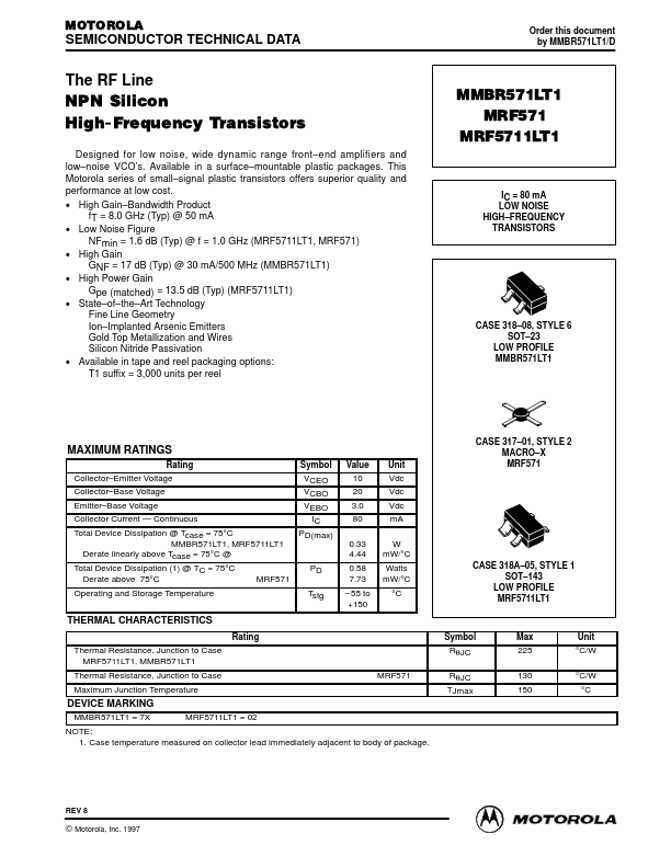 MRF571