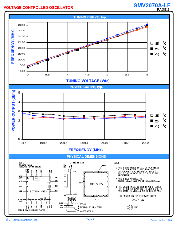 SMV2070A-LF