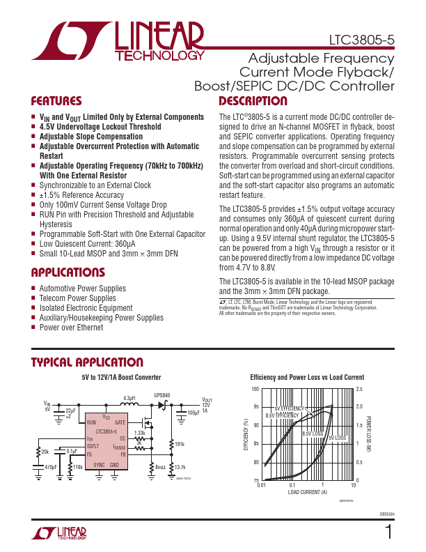 LTC3805-5