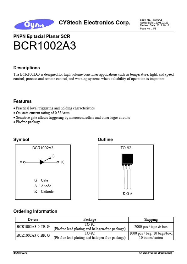 BCR1002A3