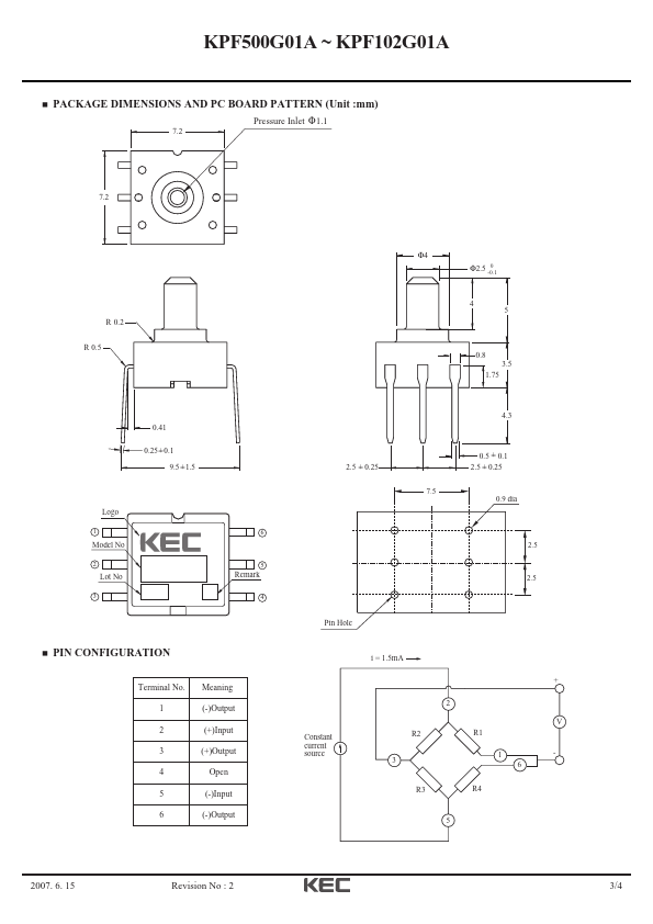 KPF601G01A