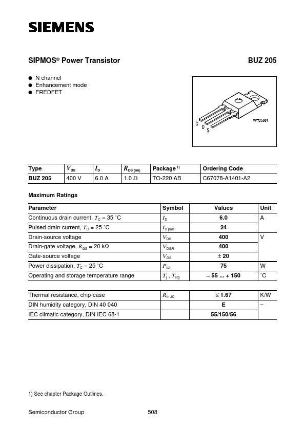 BUZ205