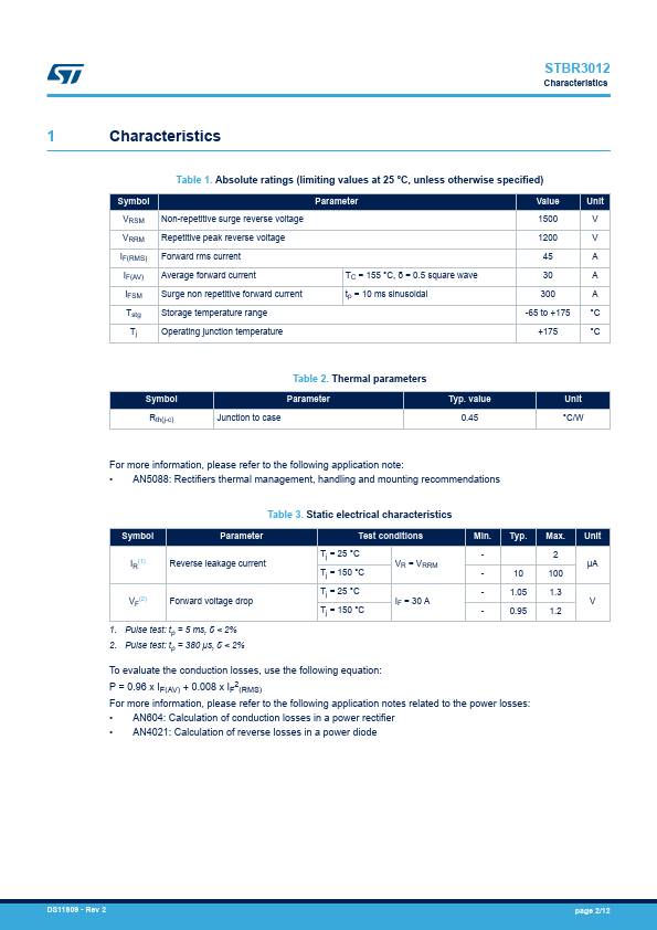 STBR3012