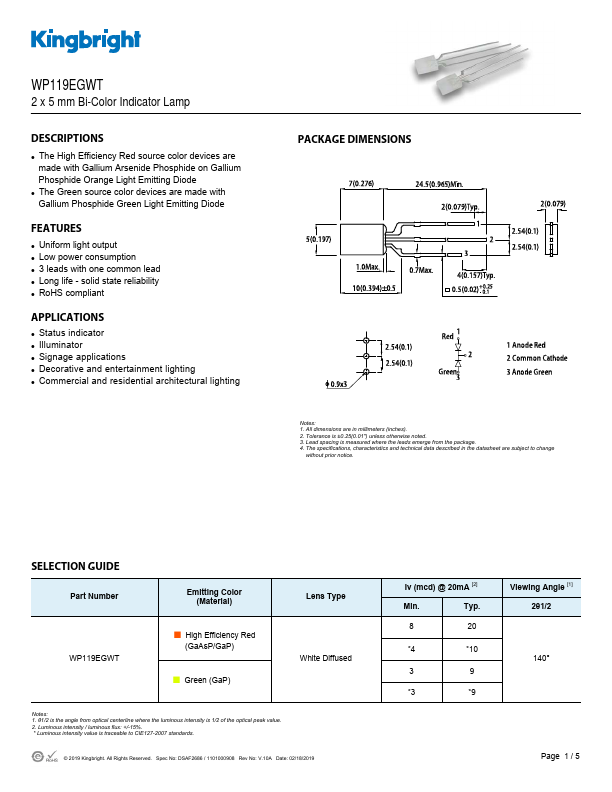 WP119EGWT