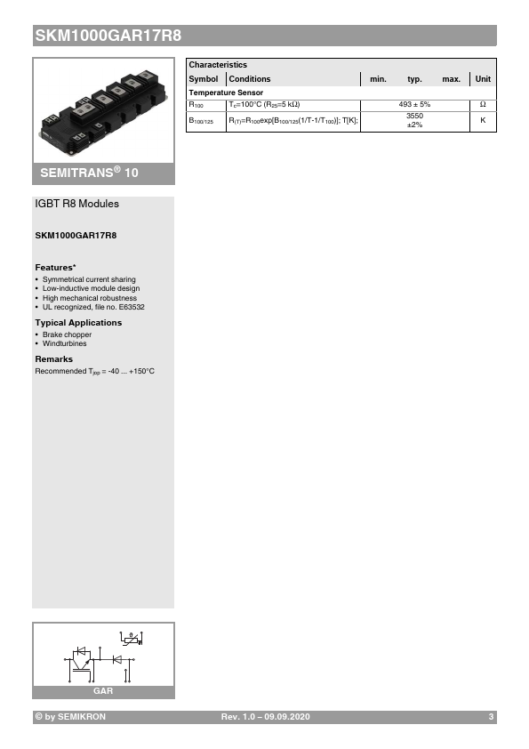 SKM1000GAR17R8