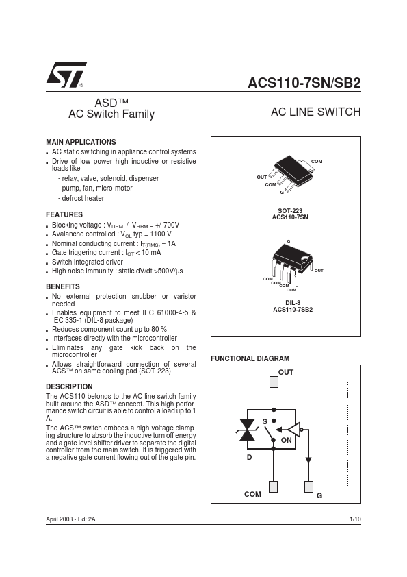 ACS110-7SB2