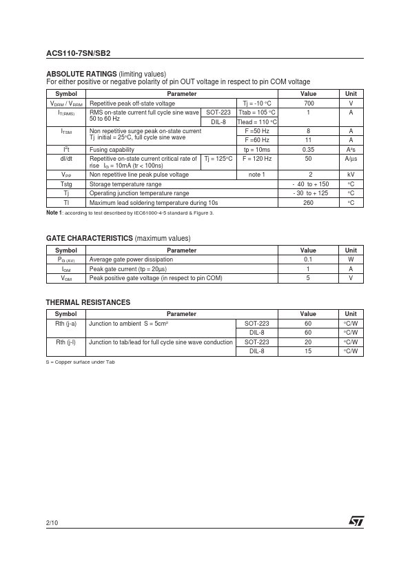 ACS110-7SB2