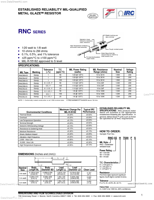 RNC50J4991FS