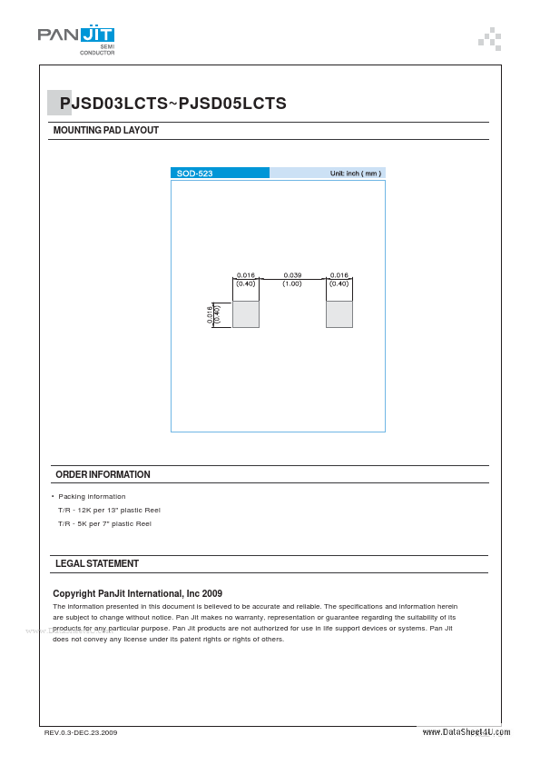 PJSD03LCTS