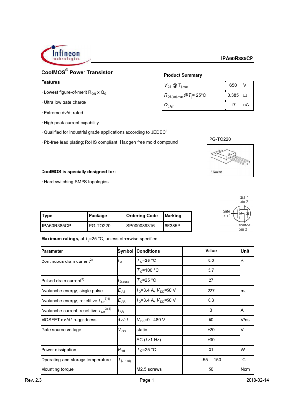 IPA60R385CP