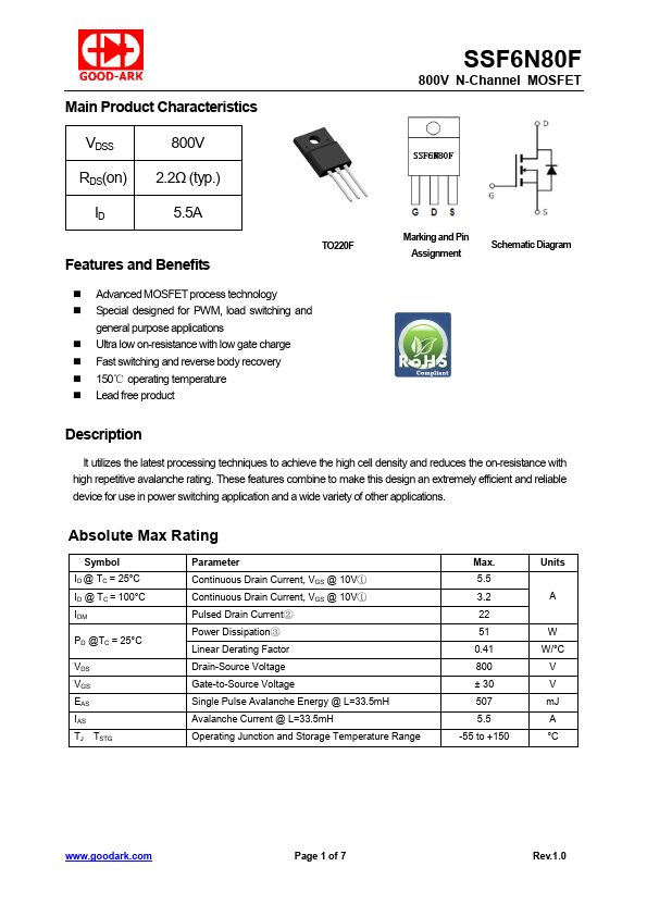 SSF6N80F