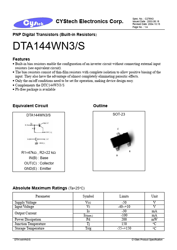 DTA144WN3