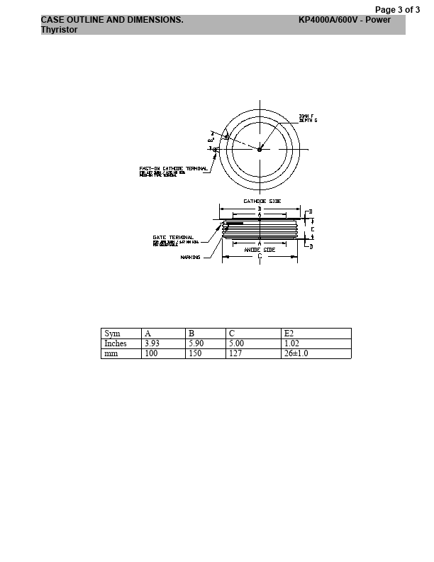 KP4000A-600V