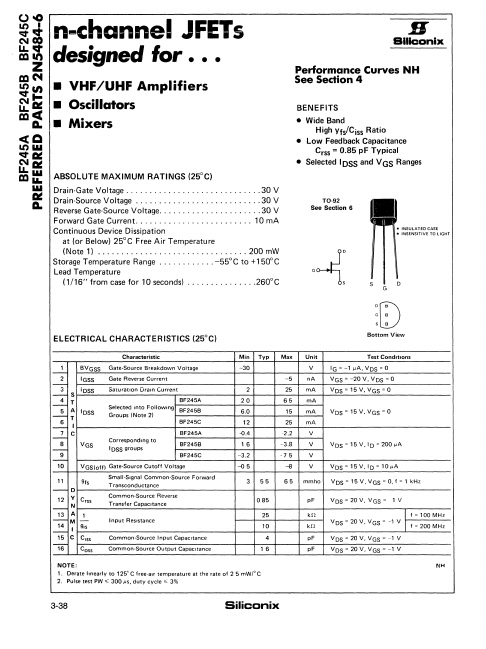 BF245A