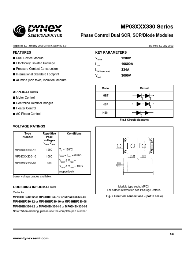 MP03HBP330