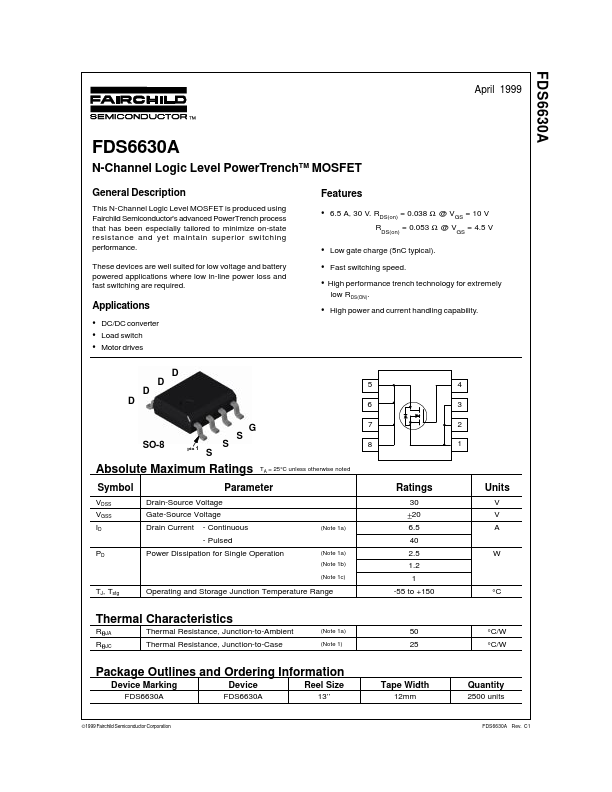 FDS6630A