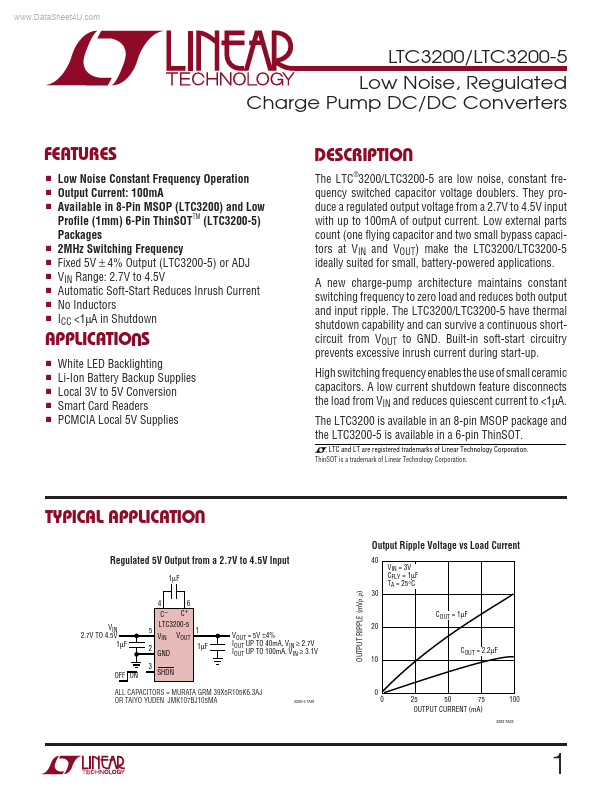 LTC3200-5